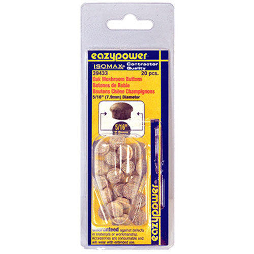 TRUE VALUE 39433 20Pk 5/16 Oak Plug