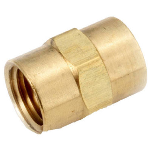 TRUE VALUE 756103-02 1/8 BRS COUPLING EA