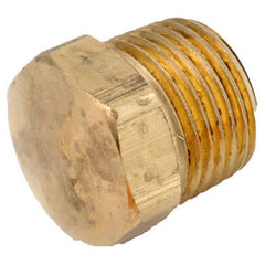 True Value 756121-04 Anderson Metals 1/4 Brass Hex Plug