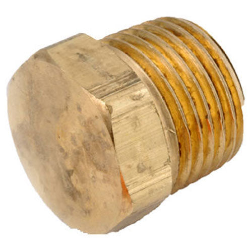 TRUE VALUE 756121-06 3/8 BRS Hex Plug