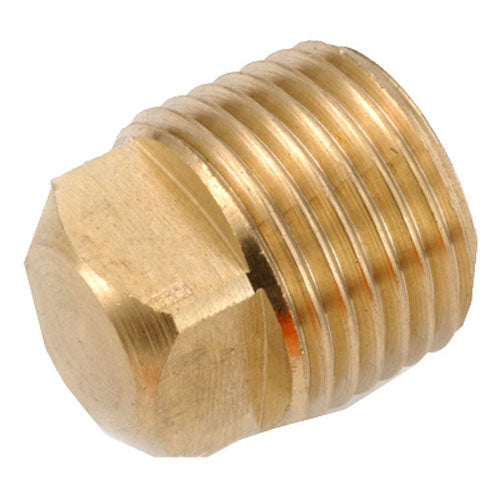 True Value 756109-02 Anderson Metals 1/8 Brass MPT Plug