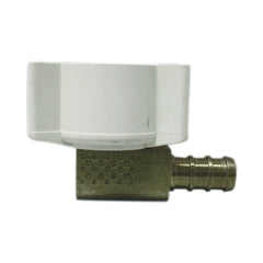 TRUE VALUE LFP-535 1/2Barbx1/2Female Pipe Thread Elbow