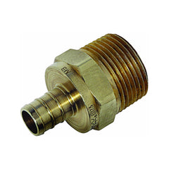 TRUE VALUE LFP-710 3/4Barbx3/4Male Pipe Thread Adapter