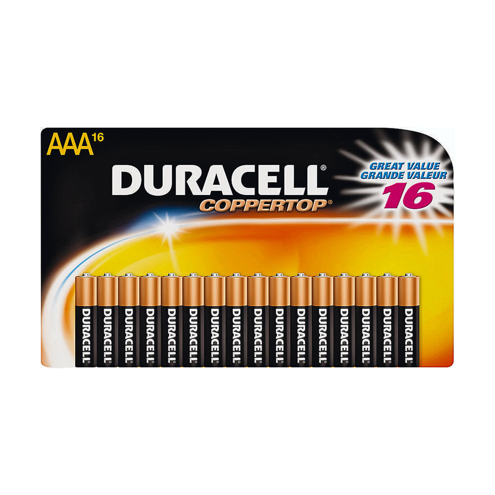 TRUE VALUE MN2400B16 AAA Alkaline Batteries, 16-Pk.