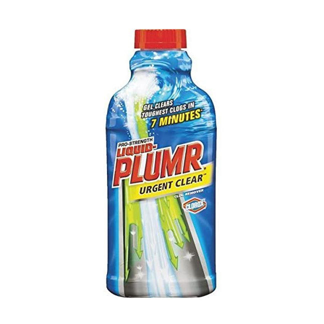 TRUE VALUE 30548 Liquid Plumr Professional Strength Urgent Clear 17fo