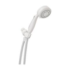 True Value 75701CWH Delta 7-Spray Handheld Showerhead, White