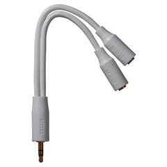 TRUE VALUE AH742R 3.5Mm Y Adapter Cable