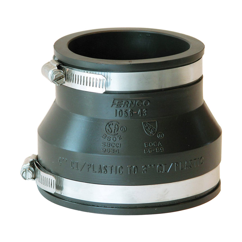 TRUE VALUE P1056-150/125 Reducing Coupling POWER 1-1/2 x 1-1/4