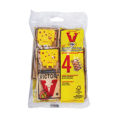 True Value M032 Victor 4-Pack Mouse Traps