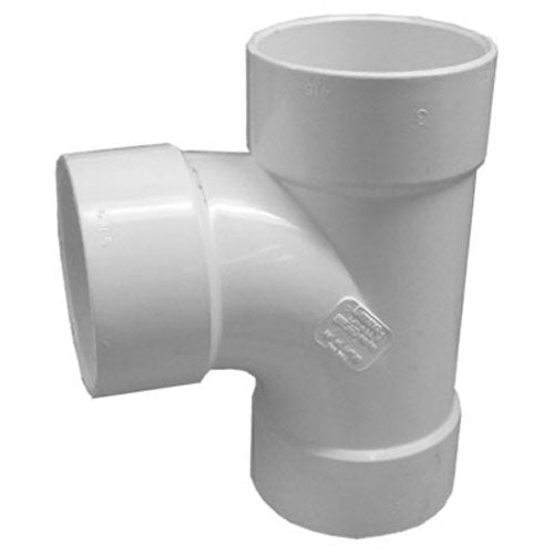 TRUE VALUE 41130 3 Sanitary Tee