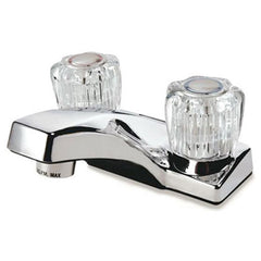 True Value 121-014RP Anvil International Chrome 2 Handle Non-Metallic Lavatory Faucet