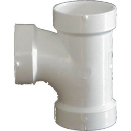 TRUE VALUE PVC004001000HA 71120 2 Inch Dwv Sanitary Tee