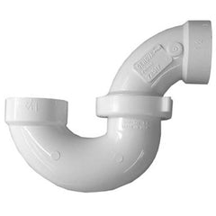 TRUE VALUE PVC00708P0800HA 1-1/2 Inch Adjustable P-Trap with Union - Schedule 40 - PVC