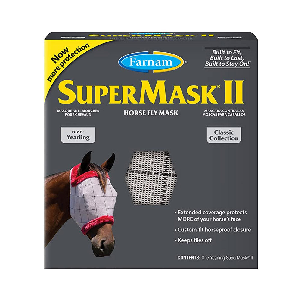 True Value 100526863 No Ear Yearlin Fly Mask