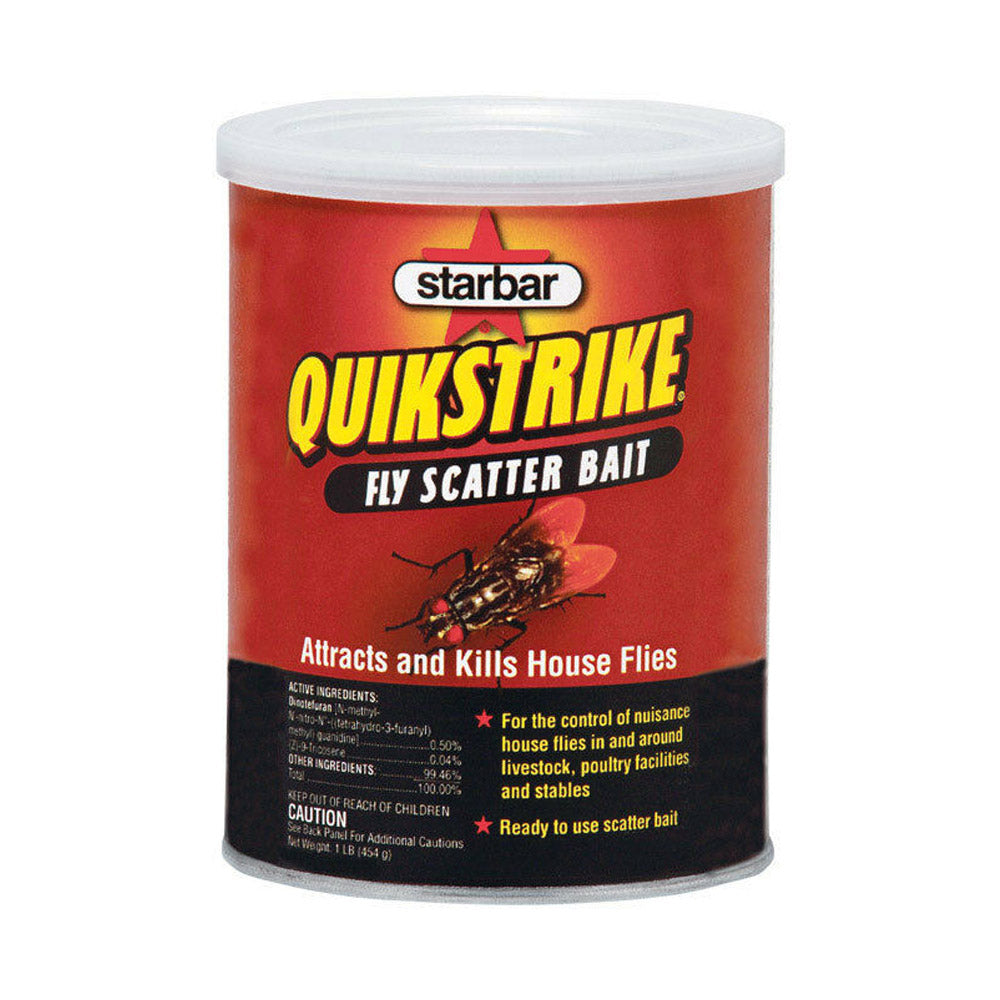 True Value 100508299 Starbar QuikStrike Fly Scatter Bait 1-Lb. TV149235