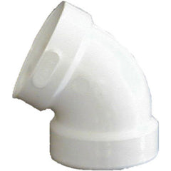 True Value PVC003190600HA 1-1/2 Dwv 60 Degree Elbow