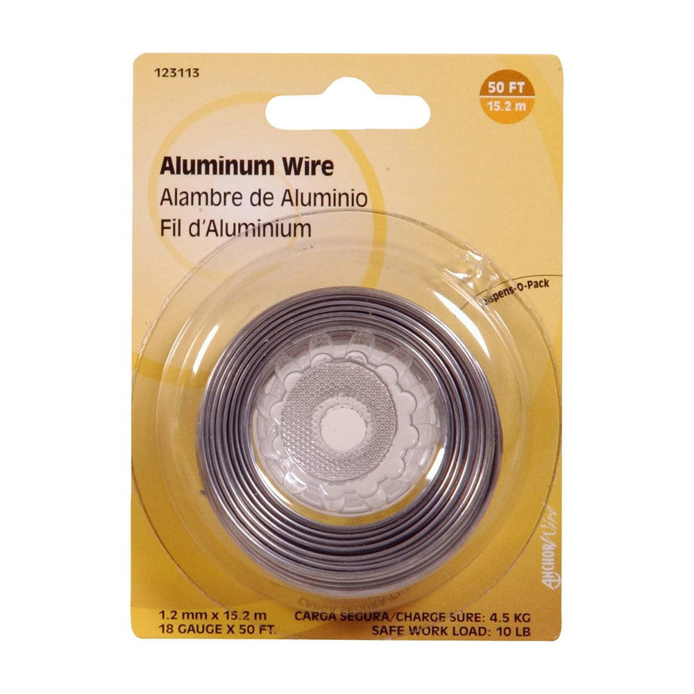 TRUE VALUE 123113 50-Ft. 18-Gauge Aluminum Wire