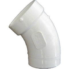 TRUE VALUE PVC003231200HA 72730 3DWV45 Degree Street Elbow