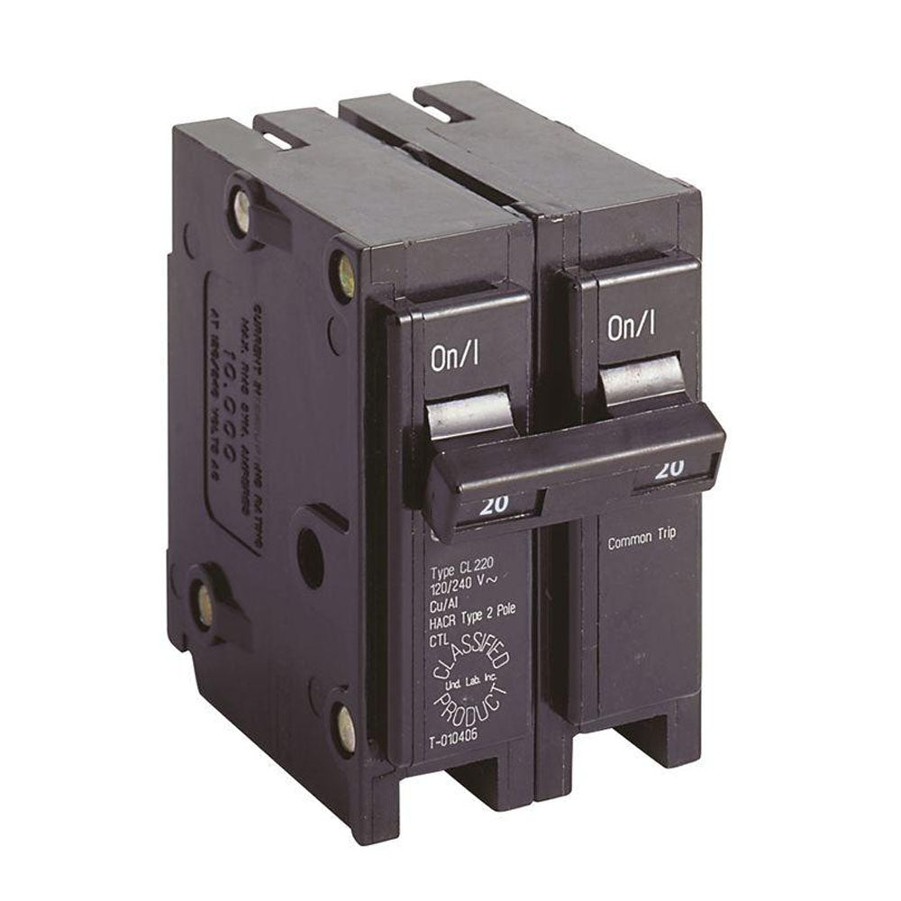 TRUE VALUE CL220CS 20A DP UL Class Breaker