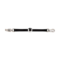 TRUE VALUE 35-7080-BK Weaver Leather Livestock Trailer Tie, Black Nylon, 1 x 28-In.