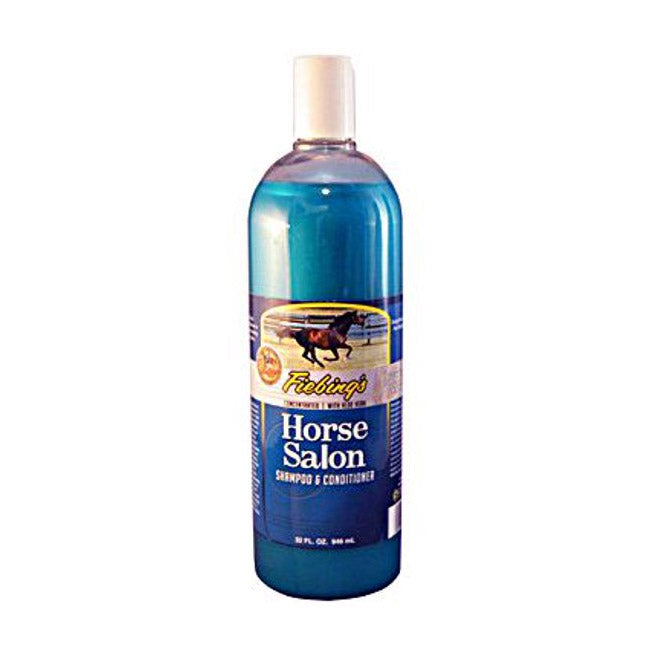 TRUE VALUE HOSA00P032Z Fiebing's Horse Salon Shampoo & Conditioner, 32-oz.