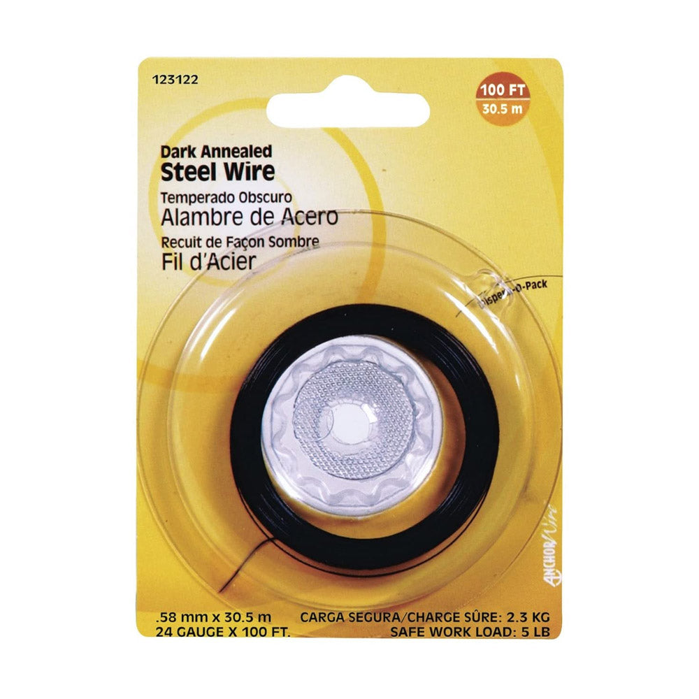 True Value 123122 100-Ft. 24-Gauge Annealed Wire