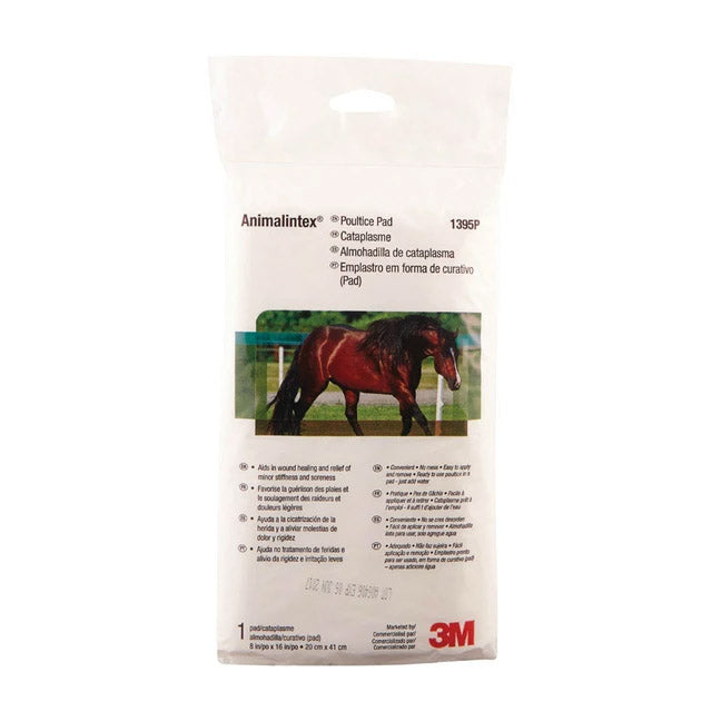 TRUE VALUE 1395P 8X16 HOOF POULTICE PAD