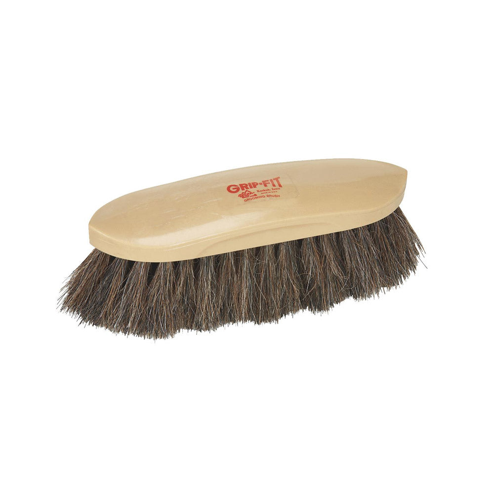 True Value 65 Horse Hair Grooming Brush