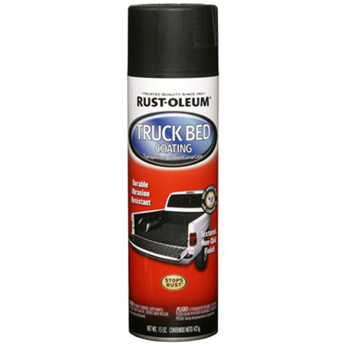 True Value 248914 15Oz Black Truck Coating