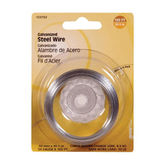 True Value 123132 100-Ft. 24-Gauge Galvanized Wire