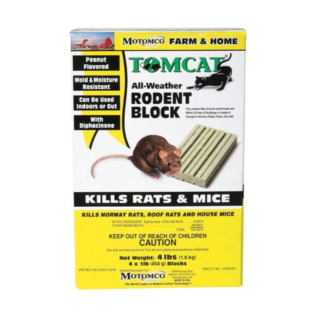 True Value 32465 TOMCAT 4PK RODENT BAIT