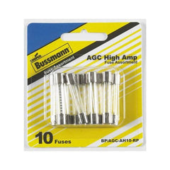 True Value BP-AGC-AH10-RP 10PC High Amp Fuse