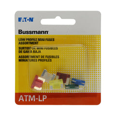 TRUE VALUE BP/ATM-A6LP-RP 6PC Low Profile Fuse