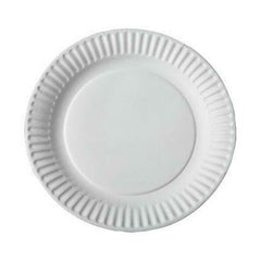 TRUE VALUE 12100 100-Count 9-Inch White Paper Plates