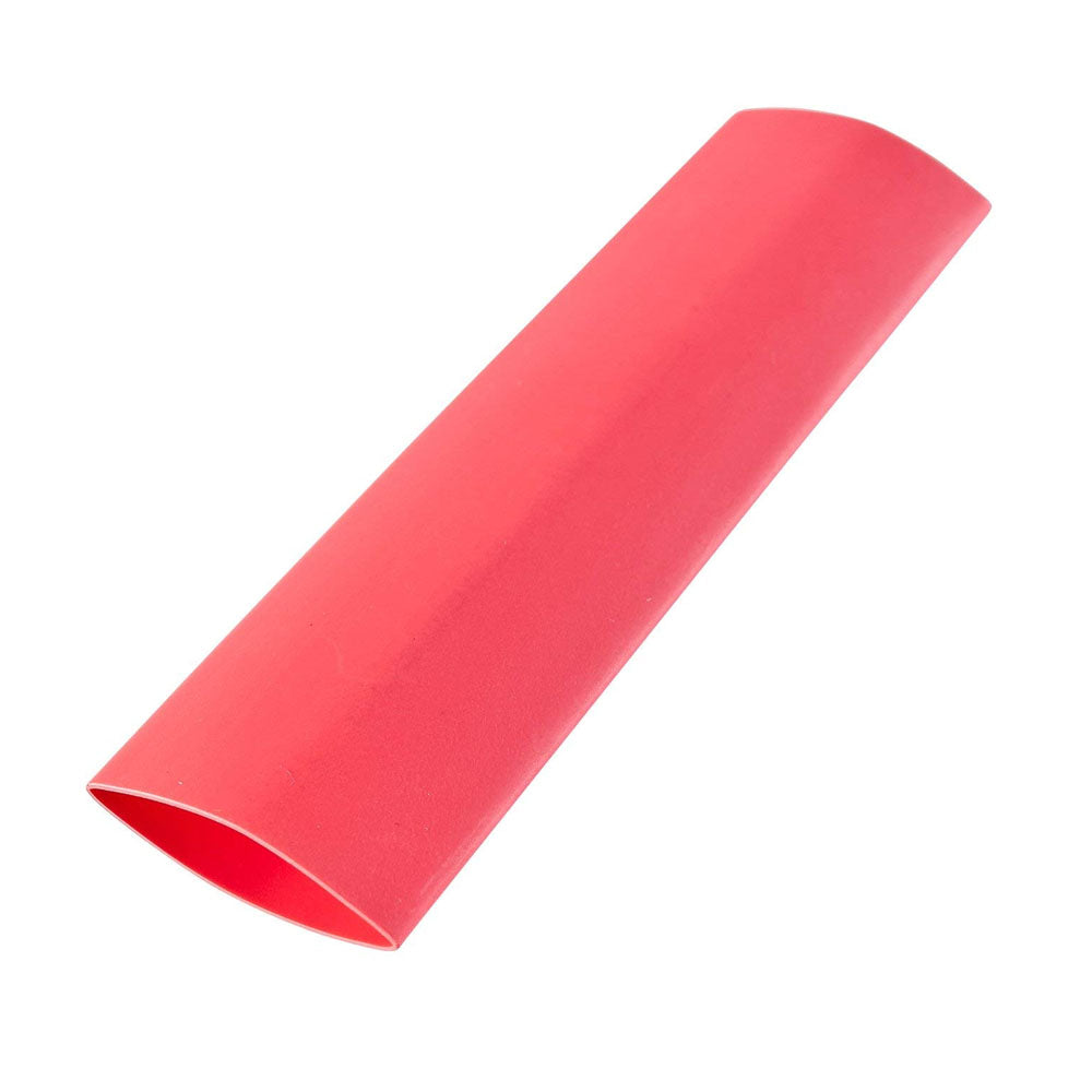 TRUE VALUE HST-500R Heat Shrink Tubing 1/2 - 1/4 Red 3; 3/Clam 5 Clams/Master