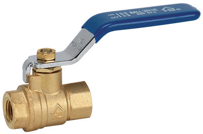 TRUE VALUE 107-818NL 2 BRS FPT BALL VALVE POWER (EA)