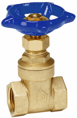 True Value 100-408HC 2 BRS THRD GATE VALVE