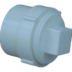 True Value PVC00105X1000HA 3 Inch Dwv Schedule 40 Fitting Cleanoutwithplug