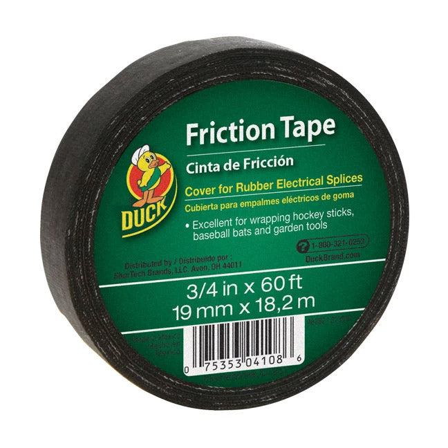 True Value 04108 Duck 3/4-Inch x 60-Ft Friction Tape