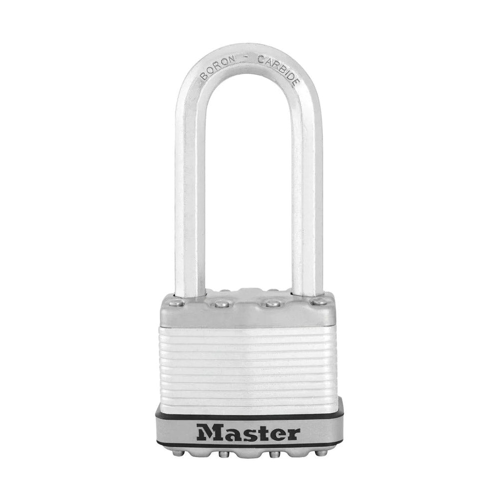 TRUE VALUE M5XKADLJCCSEN Laminated Padlock With 2-1/2 Boron Shackle With Dual Armor Construction