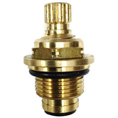 TRUE VALUE P674C Brass Stem & Bonnet Assembly for Kitchen Vanity & Bathtub Faucets, 3-3/8