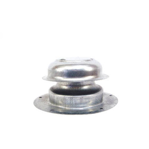 TRUE VALUE V015C Mill Finish Galvanized Steel Mobile Home Plumbing Cap