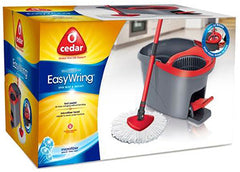 True Value 148473 Easy Wring Spin Mop Kit