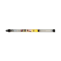 TRUE VALUE 56409 9' FBG Glo Fish Rod Set EA