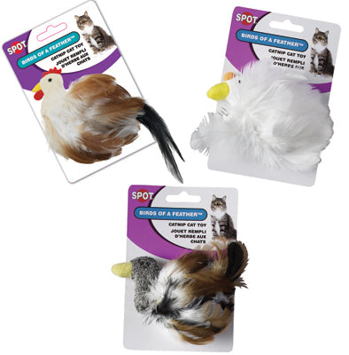 TRUE VALUE 2829 Birds Feather Cat Toy EA