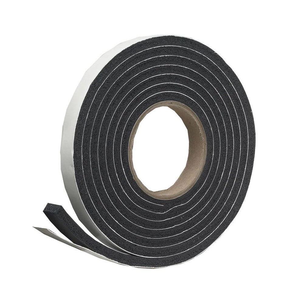 True Value R516H 1-1/4x7/16 BLK FoamTape