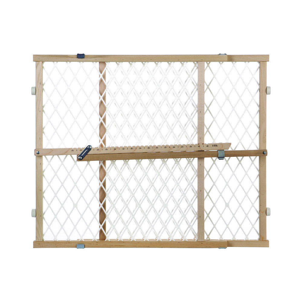 TRUE VALUE 4604 Supergate Portable Gate Diamond Mesh 26.5-42 x 23-In. REPLACEMENT MPN