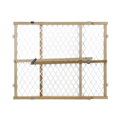 TRUE VALUE 4604 Supergate Portable Gate Diamond Mesh 26.5-42 x 23-In. REPLACEMENT MPN