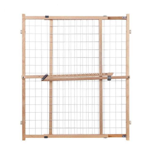 TRUE VALUE 4618A Supergate Portable Gate Extra-Wide Wire Mesh 29.5 -50 x 32-In.