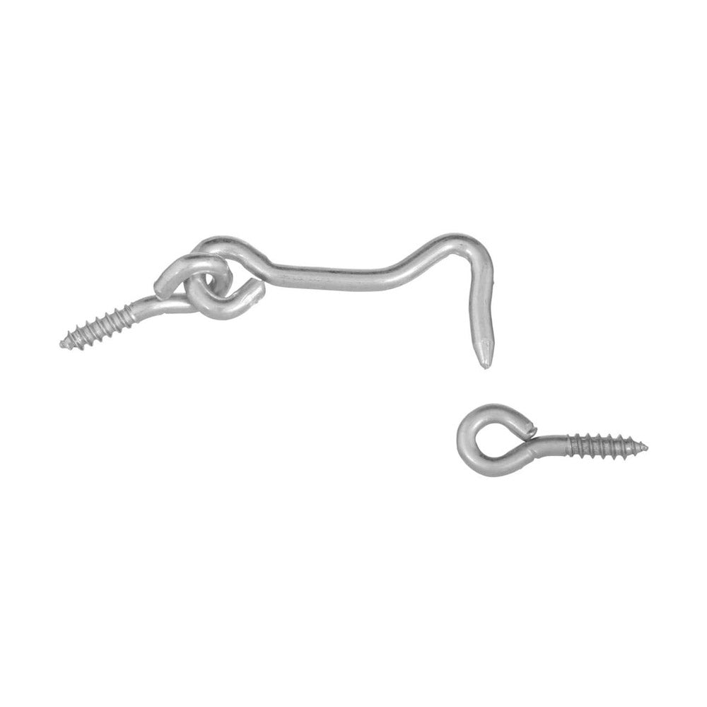 TRUE VALUE N117-911 2Pk 2 Inch Hook & Eye